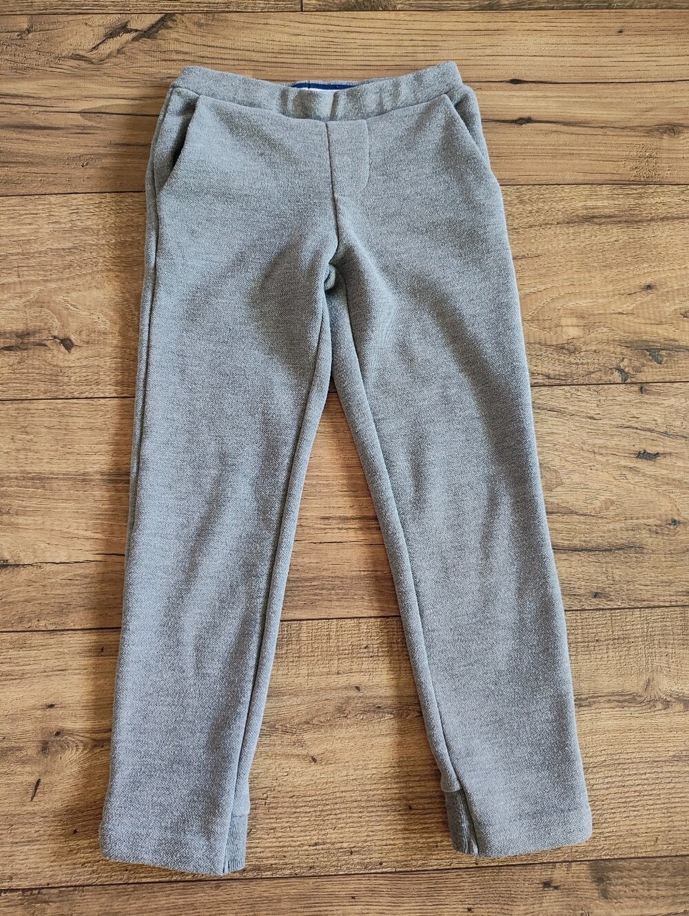 Jacadi Light Gray Fleece Joggers for Kids